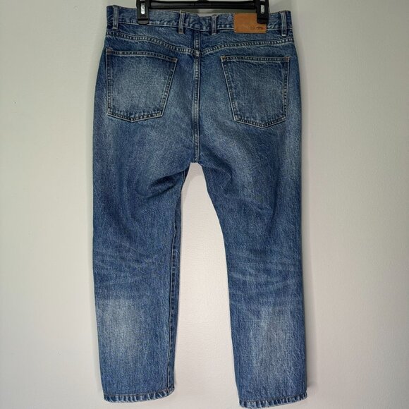 Taylor Stitch Men's 33x29 Selvedge Jeans Democratic Denim Classic Casual Preppy - Picture 9 of 10